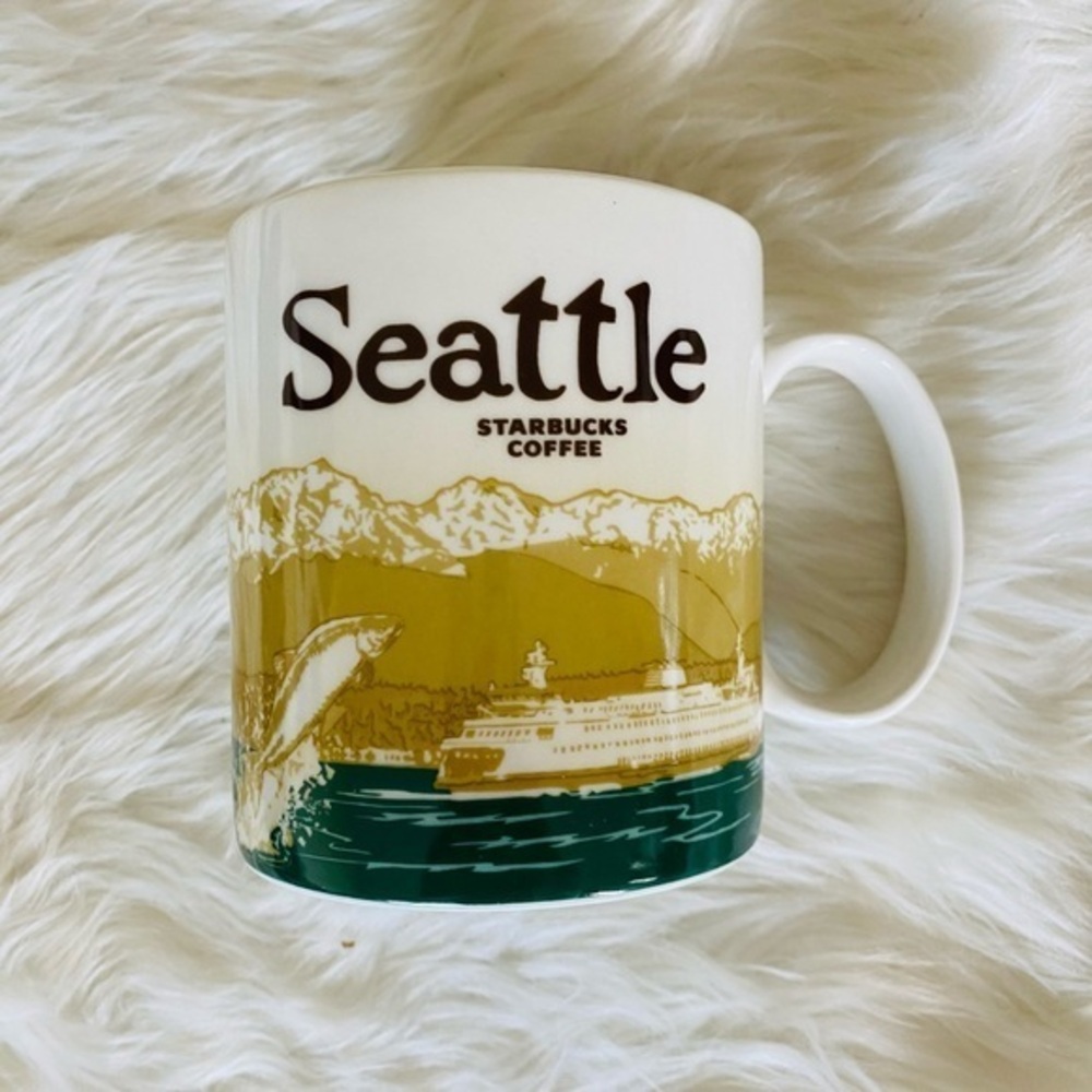 Starbucks Collectors series Seattle mug